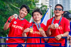 HERO’S WELCOME PARA KAY CALOY YULO